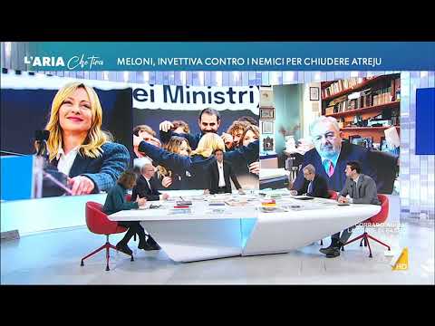 L'Aria Che Tira 15/12/2025