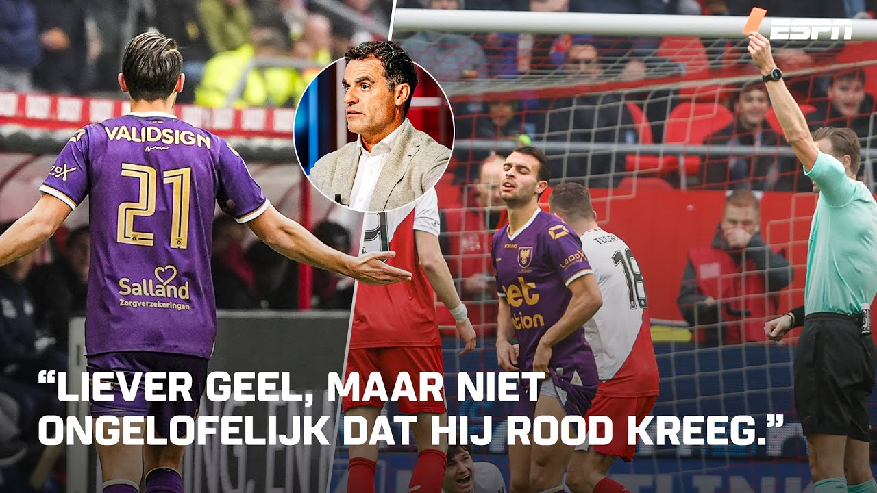 🧐 Discutabele RODE KAART bij FC Utrecht - Go Ahead 🟥 | Dit Was Het Weekend