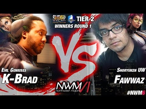 NWM6 AE2012 Top 16 W1 - EG K-Brad (CAM) vs SRKUW|Fawwaz (VIP)