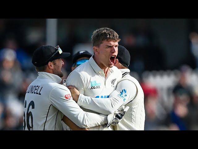 Dramatic Day 4 at Hagley | SHORT HIGHLIGHTS | BLACKCAPS v Australia, 2nd Test, Day 3