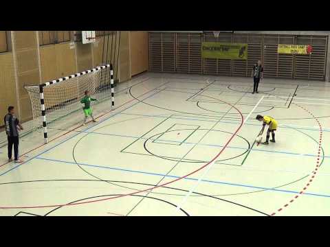 Halbfinal Penalty Old Boys U11 - FC Black Stars 08.02.2015