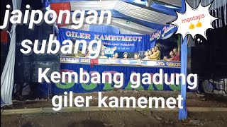 Download lagu lagu kembang gadung Jaipongan subang mamah enung bejo group giler kameumeut.mantaps👍👍👍👍 mp3
