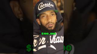 Nipsey Hussle&#39;s Brother Blacc Sam Burried $250,000 💵