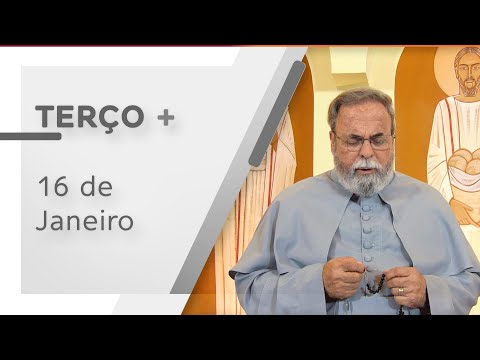 Terço de Aparecida com Pe. Antonio Maria – 16 de Janeiro de 2021