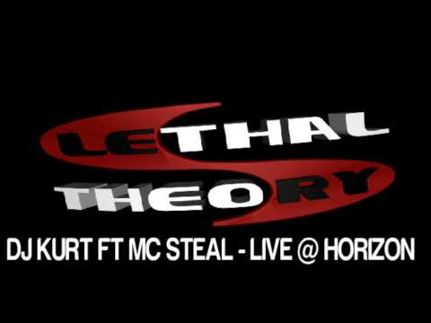 DJ KURT FT MC STEAL - LIVE @ HORIZON 2014