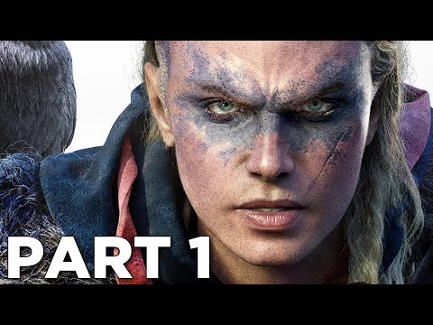 ASSASSIN'S CREED VALHALLA Walkthrough Gameplay Part 1 - PROLOGUE (FULL GAME)