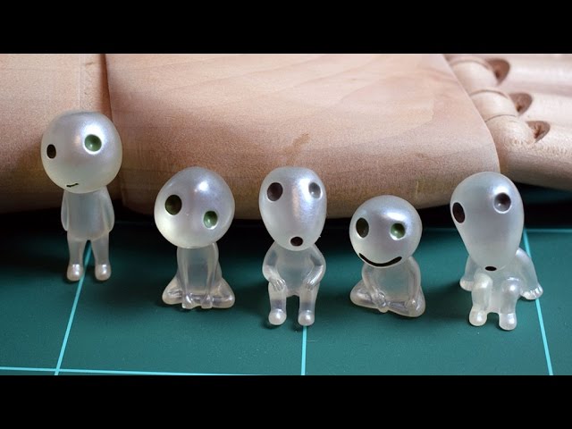 Vídeo relacionado con Figura de Princesa Mononoke,15pcs Muñeca Duende del Árbol,Luminous Princesa Mononoke Árbol Elfos,Kodama Luminoso áRbols Resina Miniatura Estatua Kit Utilizado para Decoraciones del Hogar y el Jardín