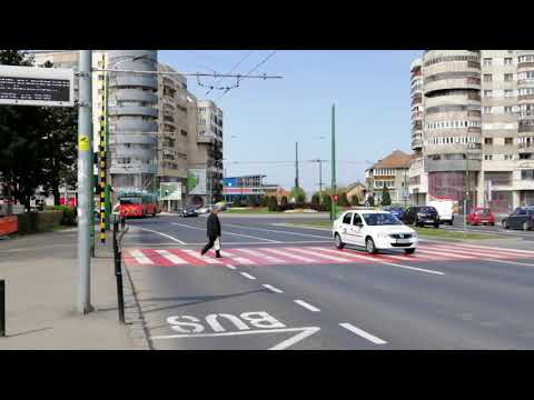 Brasov: Troleibuzul Volvo B10M/R&J #69 soseste in statia "Faget" pe linia 8