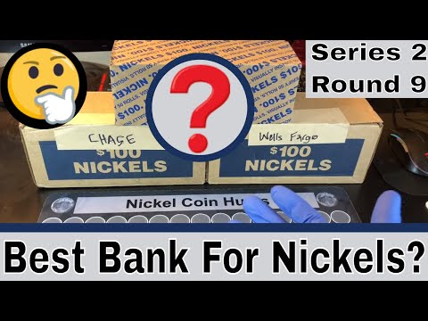 Best Bank For Nickels, Round 9 - Where The Buffalo Roam