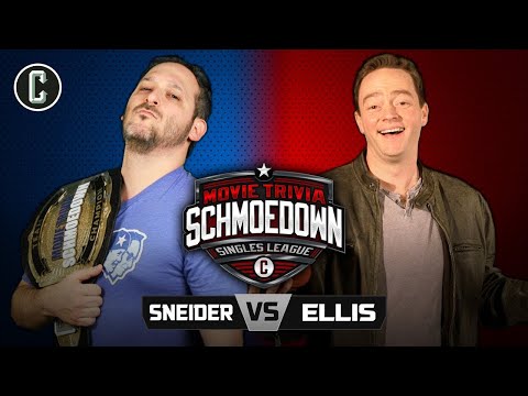 Jeff Sneider vs Mark Ellis | Movie Trivia Schmoedown