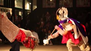 preview picture of video '第18回上庄まつり2013 獅子舞 柿谷青年団 Himi Lion dance, Toyama'
