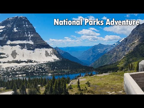 Our Full National Park Road Trip — Yellowstone, Glacier & Grand Teton (Full Film)