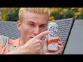 Drinks White Claw Once