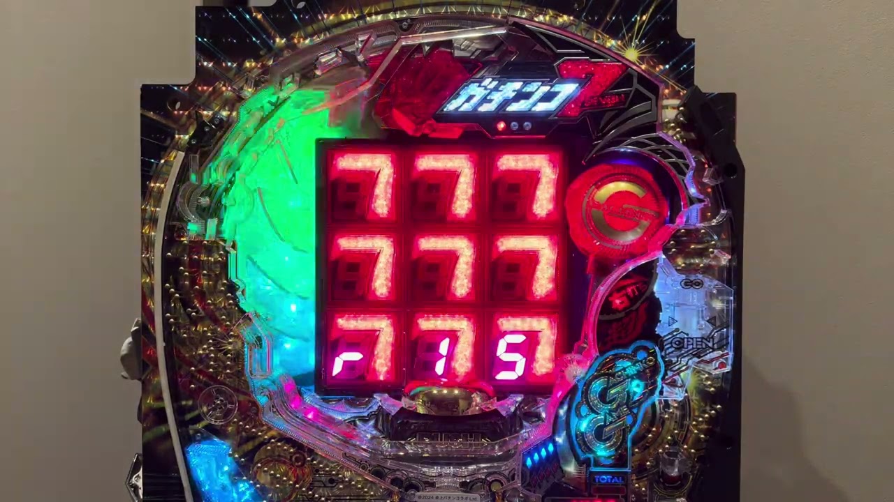 Youtube ぱちんこビッグガチンコ７