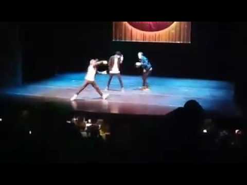 Trio hip hop - Santiago Ortiz, Matias Paz y Yoni Antivero