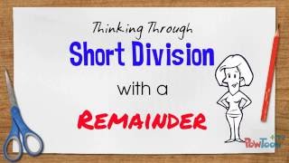 Short Division with Remainders