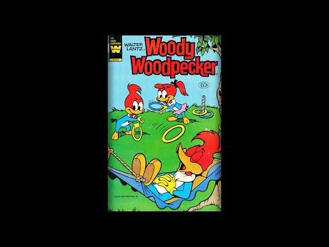 Woody Woodpecker Gold Key 200 - FINAL Woody in this run.