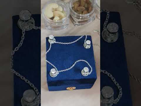 Pure 925 silver men's bracelets