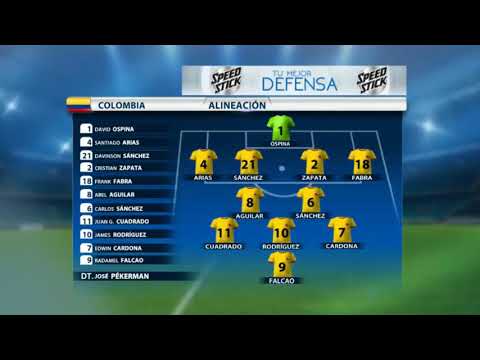 Colombia Vs Paraguay 1-2 _ Goles Y Resumen En 4k _ Eliminatorias Rusia 2018_