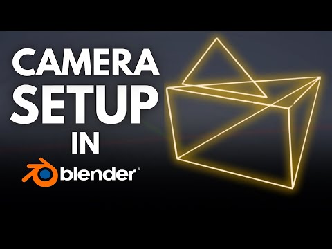 Easily Set Up a Camera Shot in Blender!