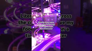 The Rollercoaster Restaurant is literally the 8th wonder of the world #EatingOut #ThemePark #Summer