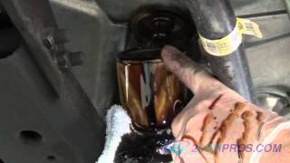 Engine Oil Change and Filter GMC