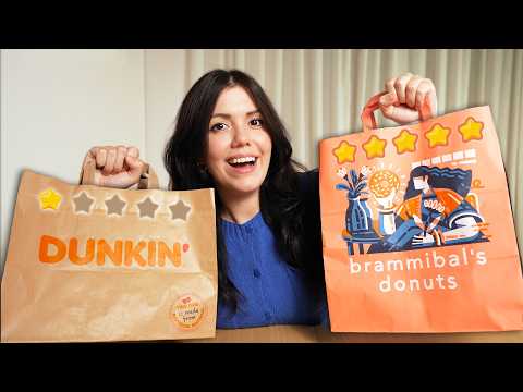 Video Thumbnail: Ich teste das selbe Essen im BESTEN und SCHLECHTESTEN bewerteten Restaurant!