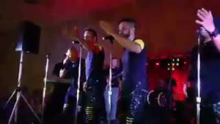 Grupomania "Otro Loco" Live desde El  Merengazo fm PR