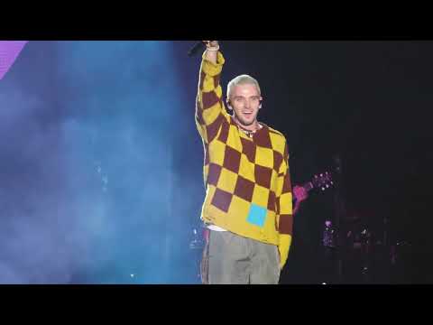 Lauv -  I'm so tired live in korea 221010 slow life slow live 라우브 내한공연