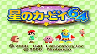 【星のカービィ６４】　懐かしのゲームやるよ　＃１