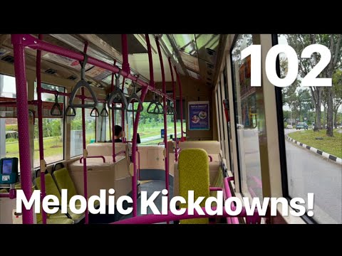 [SBST] Melodic ZF Kickdowns! - SBS8651U - Svc 102 - Scania K230UB