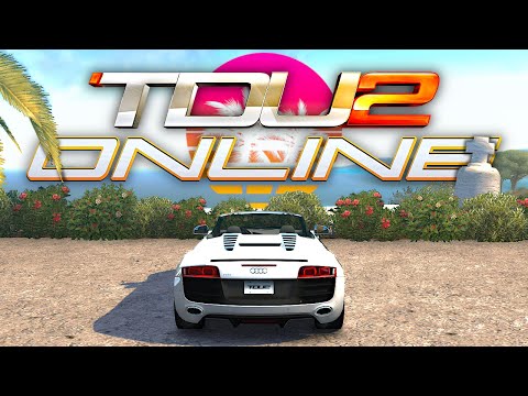 The Best Racing Multiplayer Is Back Online! - TDU 2 Project Paradise Mod | DustinEden