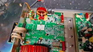 Video thumbnail for Mackie HD1521/2 way speaker out repaired and dummy load test by Patachia Mihai - HYPER AUDIO