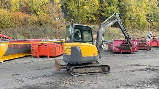 بيع حفارة صغيرة Volvo EC35C - صورة 4 | Machineryline DZ حفارة صغيرة Volvo EC35C | صورة 4 - Machineryline