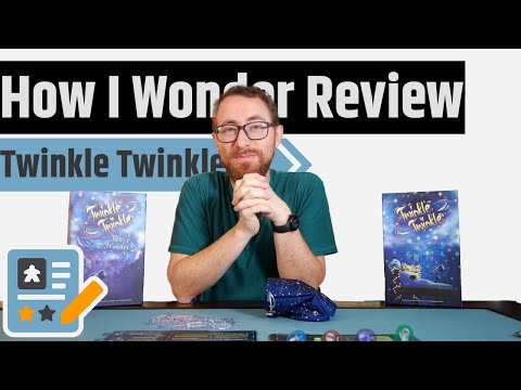 Twinkle Twinkle & How I Wonder Review - How The Expansion Changes The Game For Me