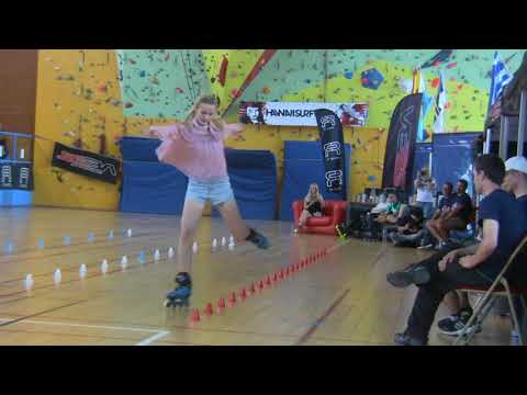 03 20180825 Hartmanis Klaudia PSWC 2018 Freestyle Classic Senior Women 3 place