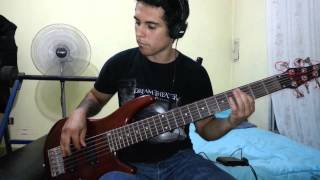 IRON MAIDEN - I&#39;m A Mover. Bass Cover by Samael.