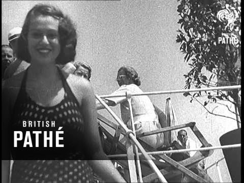 Italy Holiday Time Lner (1938)