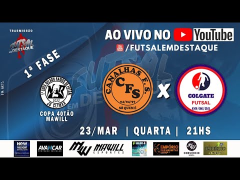 COPA NELSON RAMOS 40TÃO - CANALHAS X COLGATE