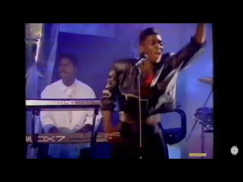 Paul Simpson ft. Adeva - Musical Freedom (Free At Last) UK TV Performance 1988