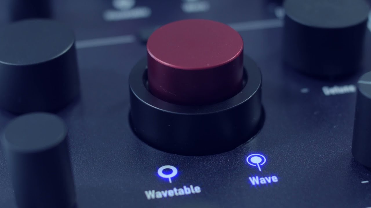 Waldorf M Wavetable Synthesizer Trailer - YouTube