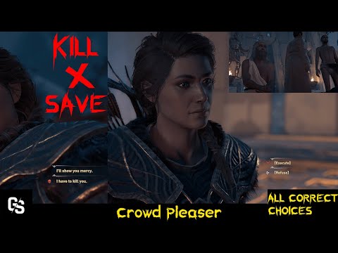 kill unarmed criminals??? -Crowd Pleaser|The Fate of Atlantis|Assassin's creed odyssey| Part 22
