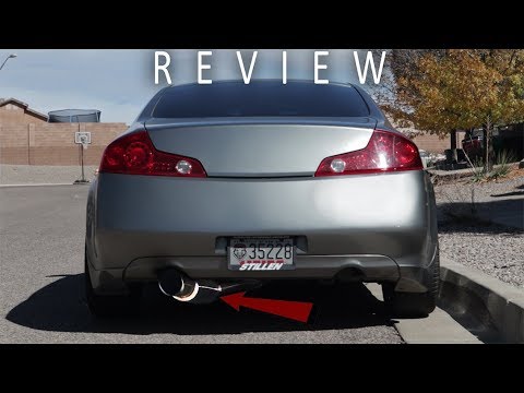 G35 / 350Z ISR Performance Single GT Exhaust REVIEW