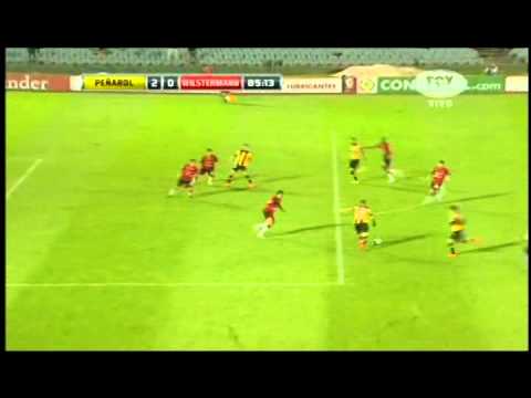 Derrota de Wilstermann frente a Peñarol en Montevideo