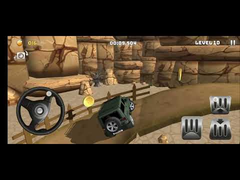 Jeep 4x4  impossible stunt 😬