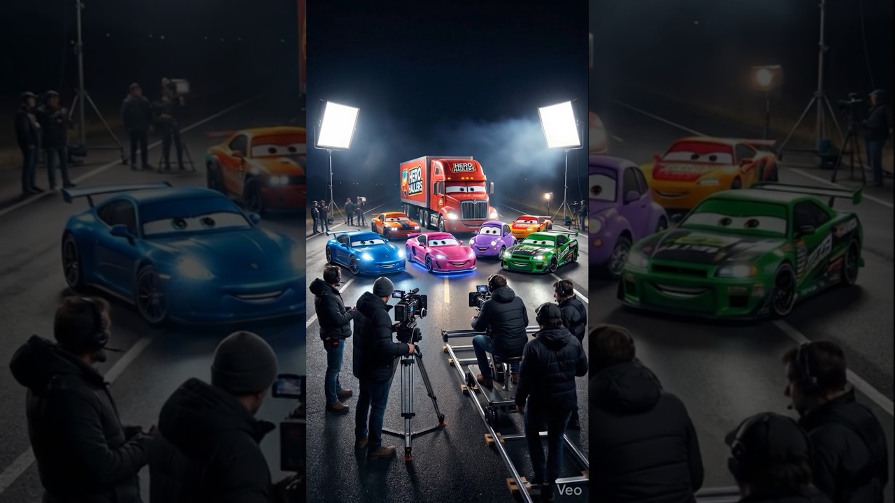 This Looks Like a Real Movie Set… But It’s AI 🤯 #ai #veo3 #shorts