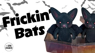 From Foxes to Bats 🦇 My Spooky Calico Critter Makeover! #halloween
