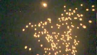 preview picture of video '平溪天燈節 2012 Ping Xi Sky Lantern in Taiwan Live in HD 720p'