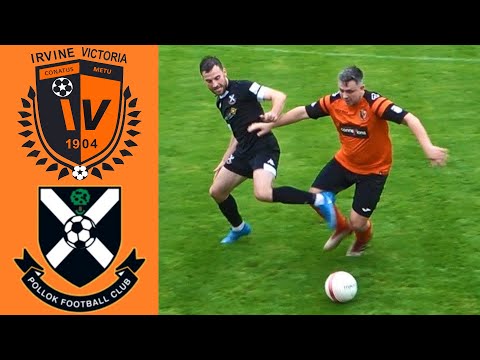 Irvine Vics 1 : Pollok 2 - 25th September 2021 - Abandoned Match