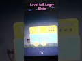 Level Failed On Angry Birds 2009 Game